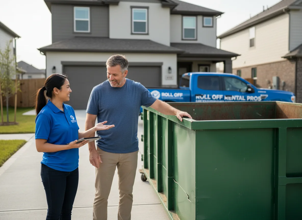 Roll Off Dumpster Rental Chester, VA FAQs